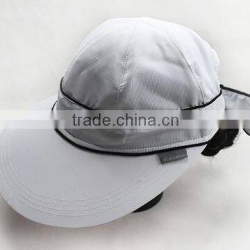 Plastic Printing Pvc Sun Visor Ladies Sun Visors With Beautiful Decorations photo-3