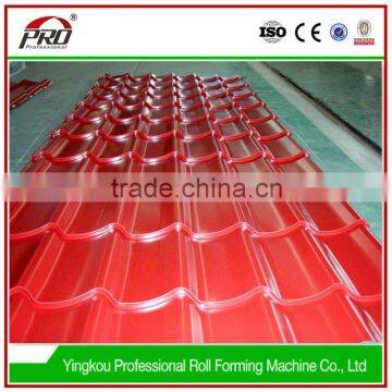 Glazed ceramic tile roll making machine