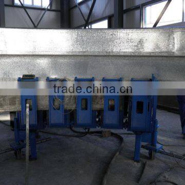 Lipp steel silo bending and seaming machine