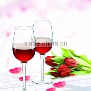 hot sale bulk clear glass wine cup