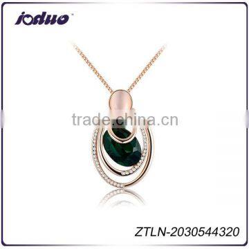 Charm Crystal Simple Chain Necklace Wholesale