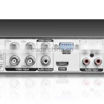 CCTV AHD TVI CVBS IP 4 in 1 Hybrid DVR Recorder for Security System photo-2