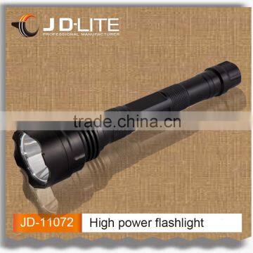 200 Lumens Torch Light Led Brand Army High Power Led Torch Light Powered by 2*18650 Rechargeable Battery photo-1