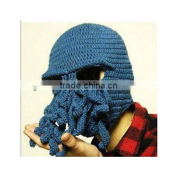 Fashion Octopus wool hat old fashion hats summer wool hats