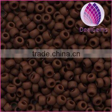 2mm perfect circle glass seed beads for sale