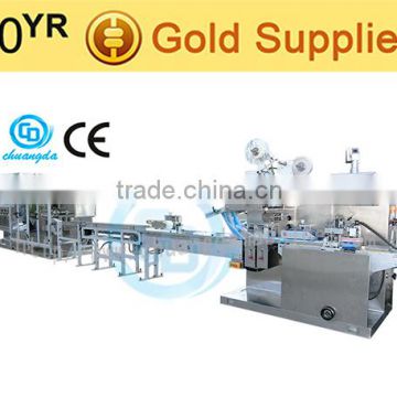 J: CD-1828 Baby Wipes Making Machine