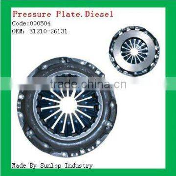 toyota clutch parts #000504 hiace clutch pressure plate clutch disc for toyota hiace 2kd 31210-26131