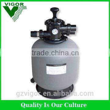 2016 High quality fiberglass swimming pool top mounted sand filter for water treatment plant