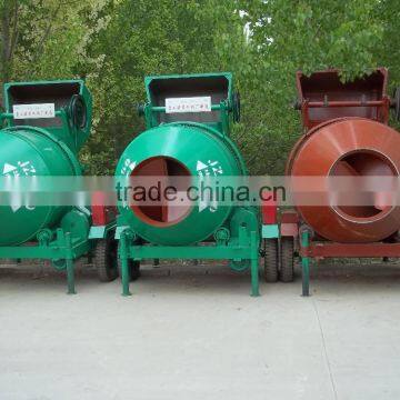 portable personal use concrete mixing machine JZC350