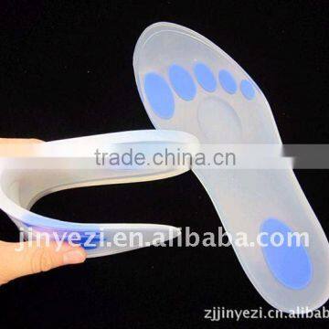 United States imported of medical gel Silicone gel orthotic insole Suitable for diabetic patients