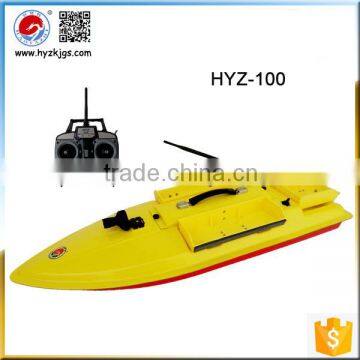 2015 New Product HYZ-100 RC Intelligent Bait Boat for Fishing