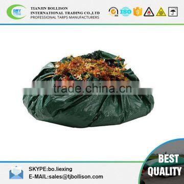 Super Strong Waterproof Garden Leaf Tarps Bags,Garden Leaf Collector Bag