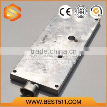 plastics extrusion machinery uesd casting aluminum heating plate