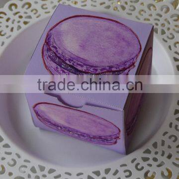 Square Customized Macaron Packaging Box Wholesale