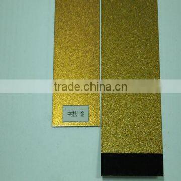 GOLDEN SPRAY PAINT METALLIC GOLD POWDER COATING PAINT METAL CLEAR COAT photo-5