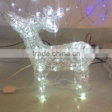 hot sell holiday motif light reindeer