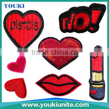 Hot Selling Customized Embroidery Patch Products YKLP-2007