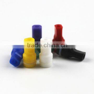 510 teflon flat e cigarette mouthpieces ecig vape drip tips