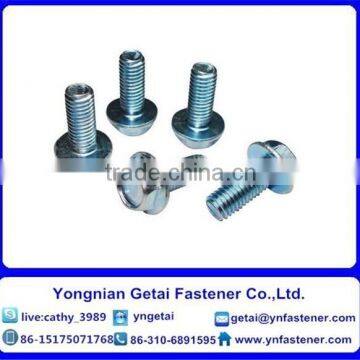 Grade 8.8 High Strength Alloy Steel Flange Bolt photo-4