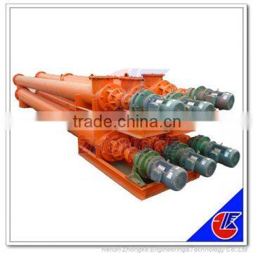 Pellet screw conveyor