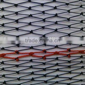 PE knotted net