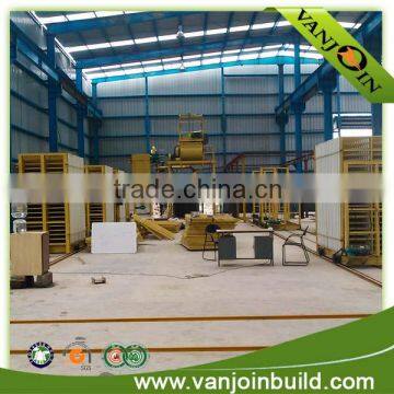 EPS Foam Concrete Wall Panel Machine