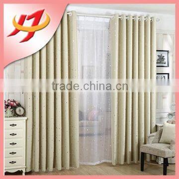 Ready made curtain supplier blackout luxury curtain living room window curtains