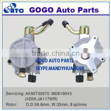 High quality auto brake system vacuum pump A595T30570/MD619045