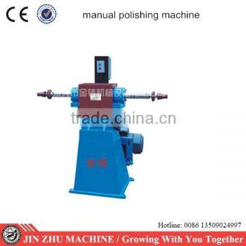 Chinese vertical rim sheet metal deburring buffing machine