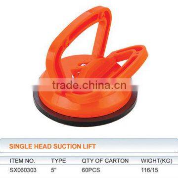 Aluminium single head suction lift