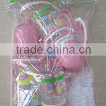 baby glass feeding bottle