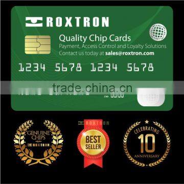 FM4428 Chip Card - Quality Cards by Roxtron