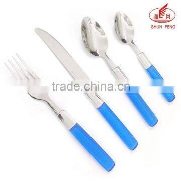 2016 Stainless Steel Cutlery Set With Plastic Handle photo-2