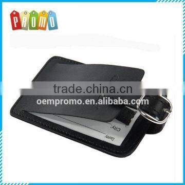 Top selling leather luggage tag China supplier