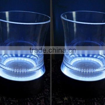 New designed hot sale plastic acrylic outdoor led ice bucket