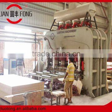 Melamine veneer panel production line