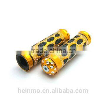 Wholesales 7/8" MTB ATV Motorcycle Handle Handlebar Grips Magenta Handbar Hand Grip Golden Spot photo-4