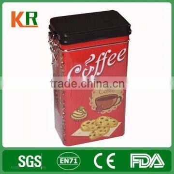 Square coffee capsule box from hangzhou supplier