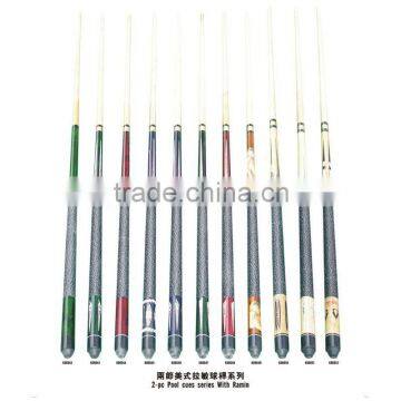 Pool Cues, Snooker Cues and Billiard Cues