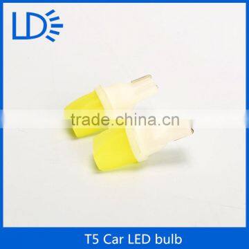 High Quality Car Led Bulb Ceramic Shell T5 Led Car Light