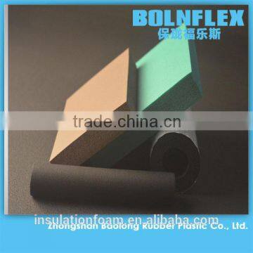 Heat Insulation Material Rubber plastic foam heating insulation