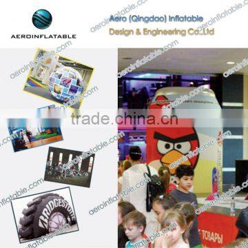 Giant inflatable advertising can packaging / Inflatable bird