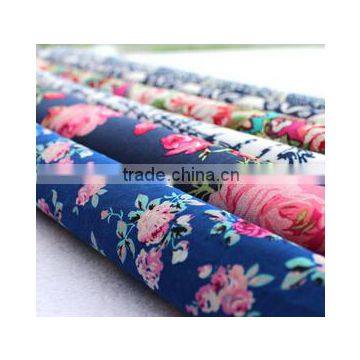 SPUN RAYON PRINT FABRIC FOR LADIES BLOUSES DRESS SHIRT photo-3