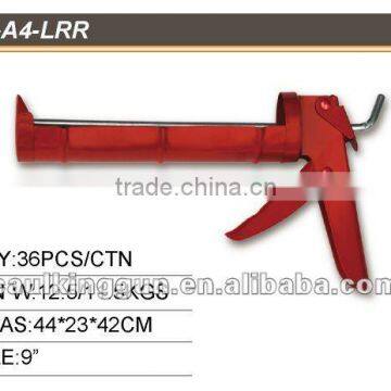 9"cradle model teeth caulking gun for silicone