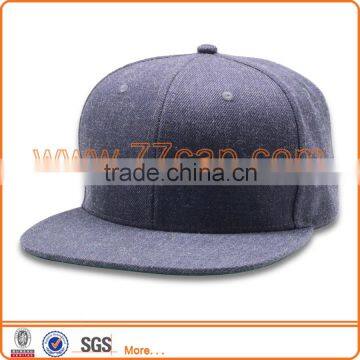 Alibaba China CYX Headwear Hip Hop Cap Custom No Logo Snapback Cap