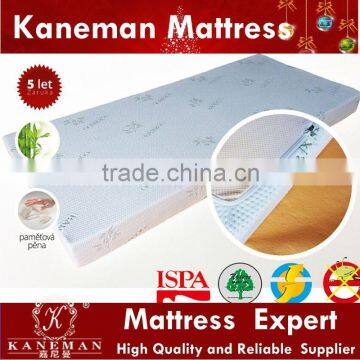 Hot selling new style Vacuum compress packing Customized 100% friendly natural bamboo cover mattress