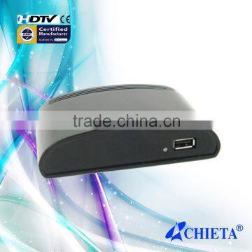 Mini Box Low Cost DVB-T2 Terrestrial Digital TV Receiver Set Top Box