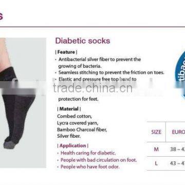 Knitted Silver Fiber Antibacterial Socks photo-3