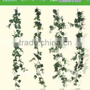 artificial leaf garland wall decoration YL197