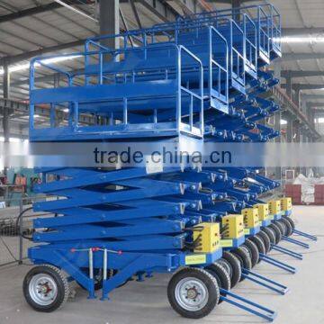 2016 CE ISO Mobile scissor lift platform Hydraulic scissor lift platform